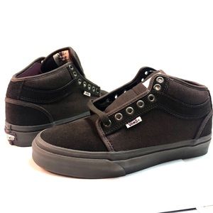 Vans Chukka Mid Top Shoe Brown Ultra Cush